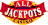 alljackpots casino logo